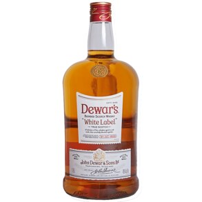 Dewars White Label Scotch 1.75 l