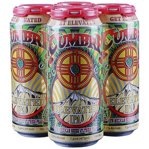 La Cumbre Elevated IPA 4pk 16 oz Cans